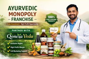 Read more about the article Ayurvedic Monopoly Franchise with Qonexa Veda – Low Investment High Profit Opportunity