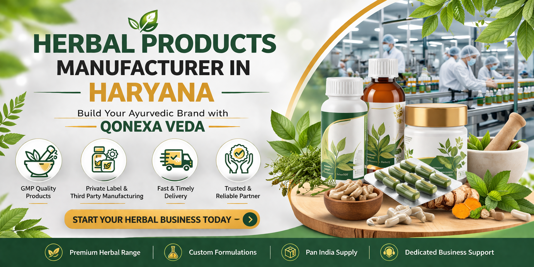 Read more about the article Herbal Products Manufacturer in Haryana