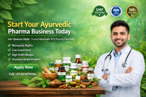 Read more about the article 👉 Best Ayurvedic PCD Pharma Franchise in India | Qonexa Veda
