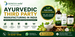 Read more about the article Ayurvedic Third Party Manufacturing in India | Qonexa Veda