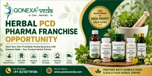 Read more about the article Herbal PCD Pharma Franchise Opportunity | Qonexa Veda