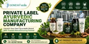 Read more about the article Private Label Ayurvedic Manufacturing Company