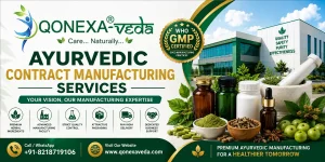 Read more about the article Ayurvedic Contract Manufacturing Services | Qonexa Veda