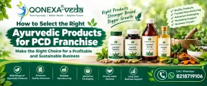 Read more about the article Ayurvedic Products for PCD Franchise