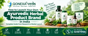 Read more about the article How to Launch Your Own Ayurvedic Herbal Product Brand in India
