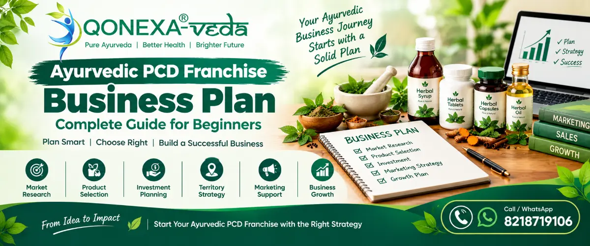 Ayurvedic PCD Franchise Business Plan Complete Guide for Beginners