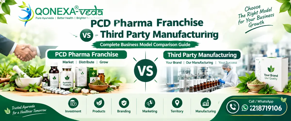 PCD Pharma Franchise vs Third Party Manufacturing