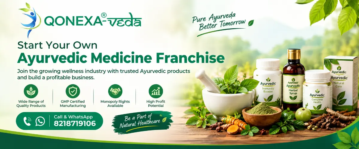 Ayurvedic Medicine Franchise in India: Business Guide