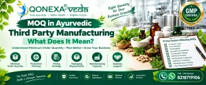Read more about the article Ayurvedic Third Party Manufacturing MOQ