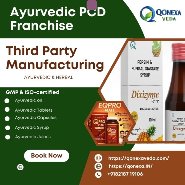 Ayurvedic pcd franchise