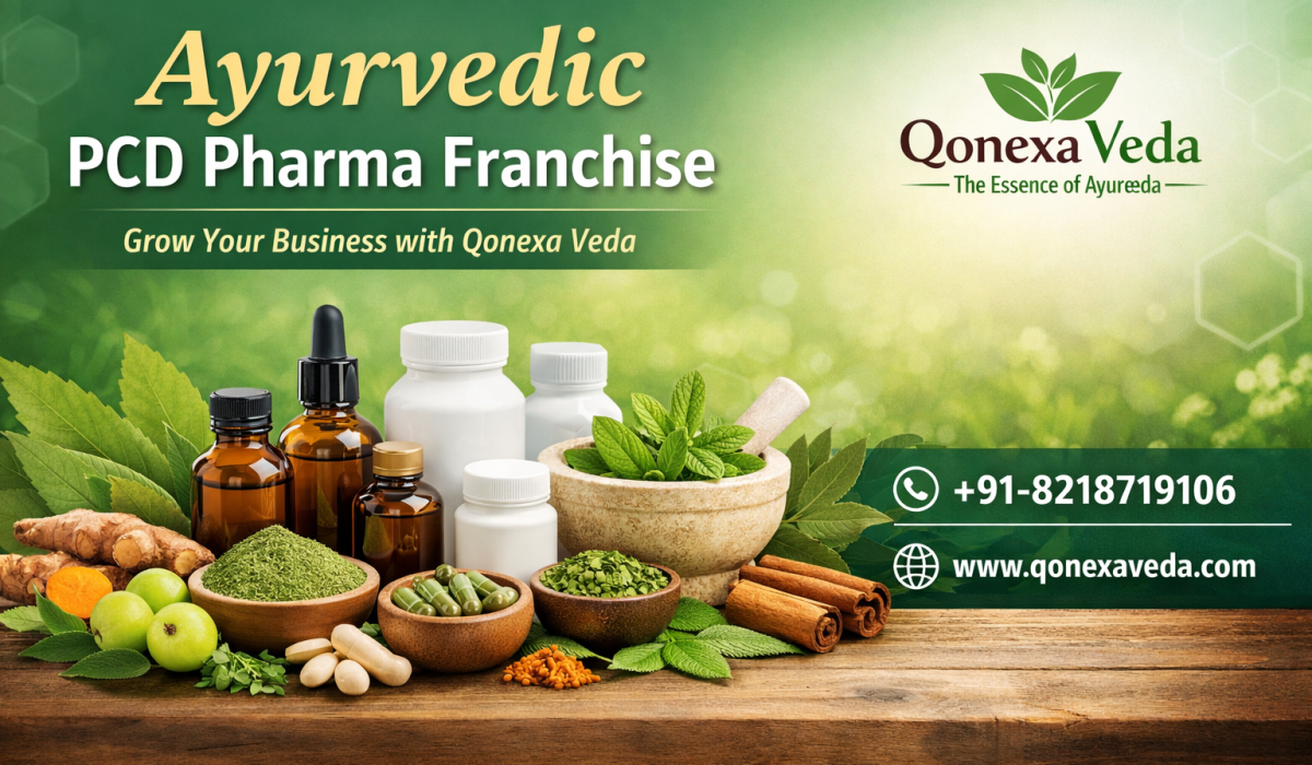 Ayurvedic PCD Pharma Franchise